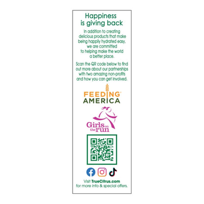 TRUE LEMON Water Enhancer – Single-Serve Lemon Packets for Focused Home Office Hydration, 500 Count Bulk