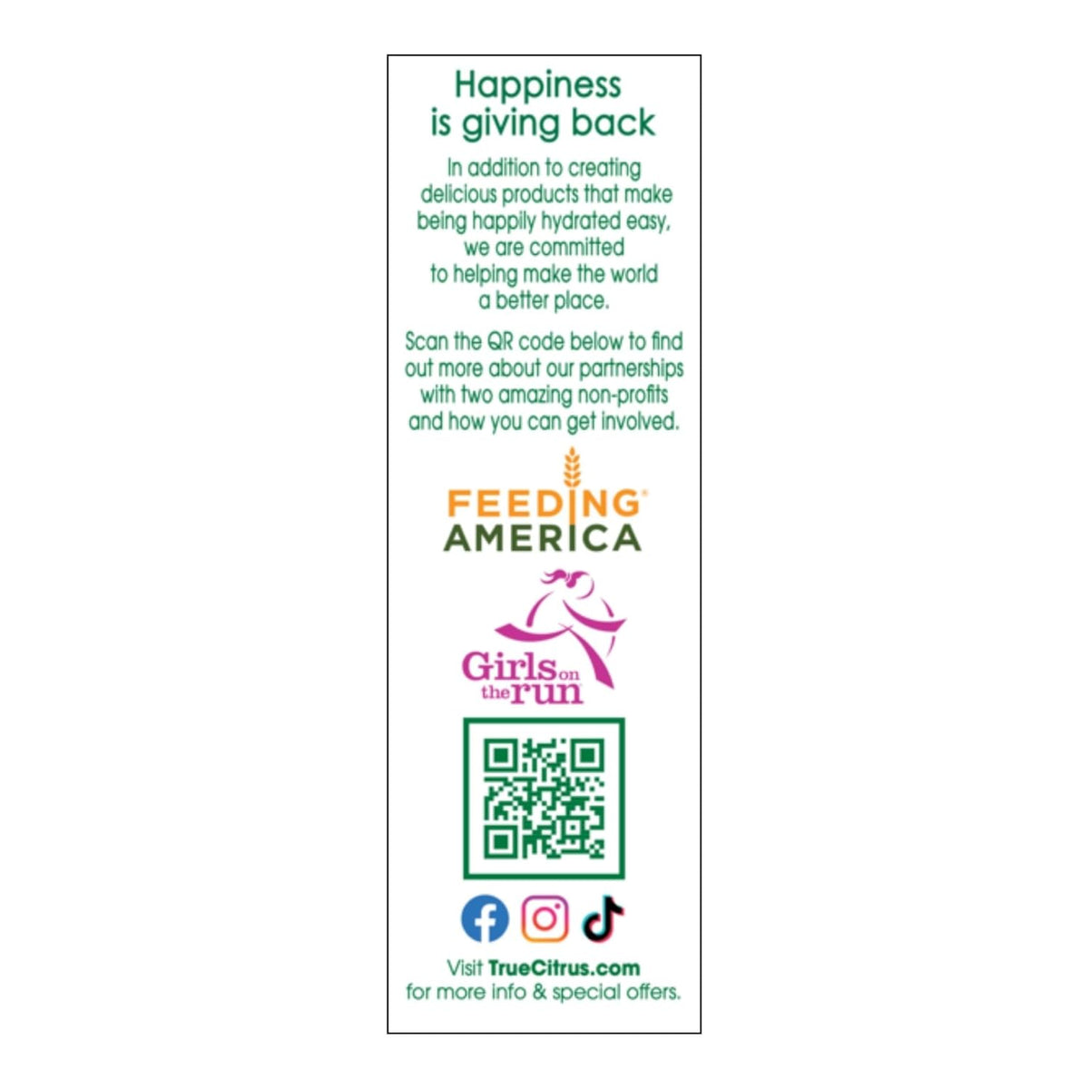 TRUE ORANGE Water Enhancer – Practical Stocking Stuffer and Hostess Gift for Wellness Enthusiasts