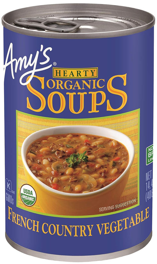 usda organic certified ingredients including long grain red rice and vegetables