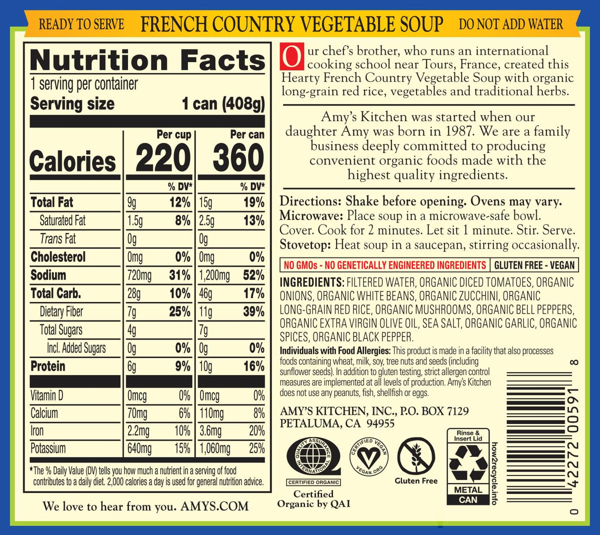 vegan and certified kosher formulation
