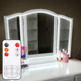 ViLSOM Vanity Lighting Kit – Improved Makeup Routine, Bright Even Illumination for Precision