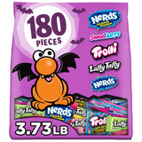 Nerds Core Winners Halloween Candy Variety Bag – Crowd-Pleasing Halloween Gift Basket Base for Office and Home Gifting, 180 Ct