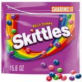 Skittles Original Fruity Candy, 15.6 oz Resealable Bag – Desk Drawer Pick-Me-Up for Long Workdays