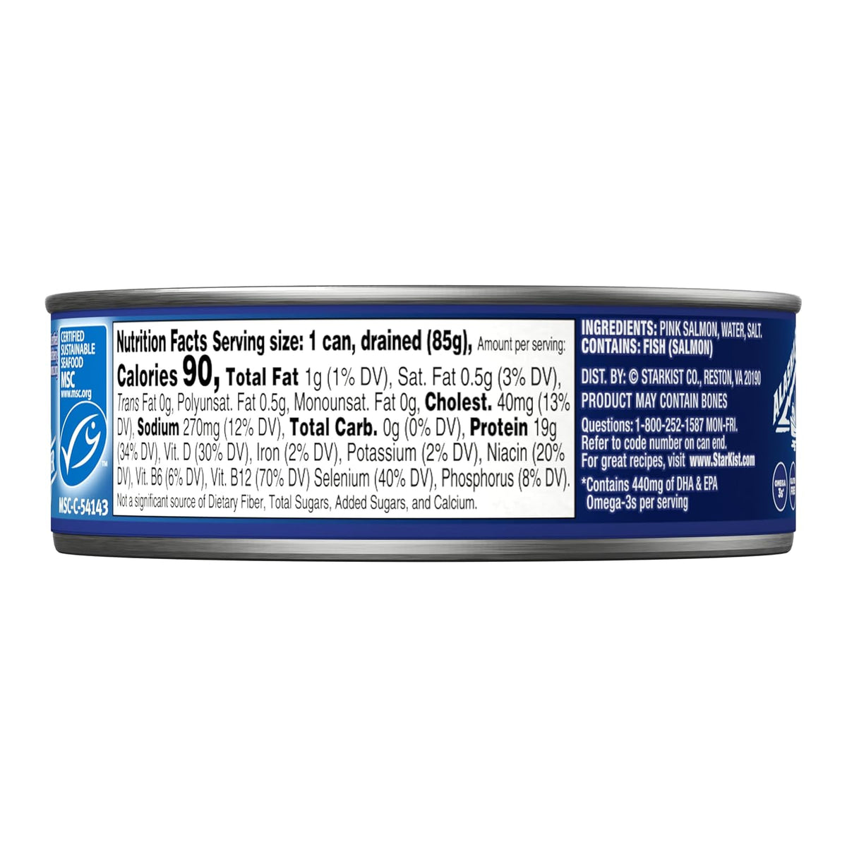 wild-caught alaskan pink salmon