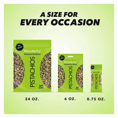 Wonderful Pistachios No Shells Chili Roasted – Non-GMO Protein Snack for Active Lifestyle and Self-Care