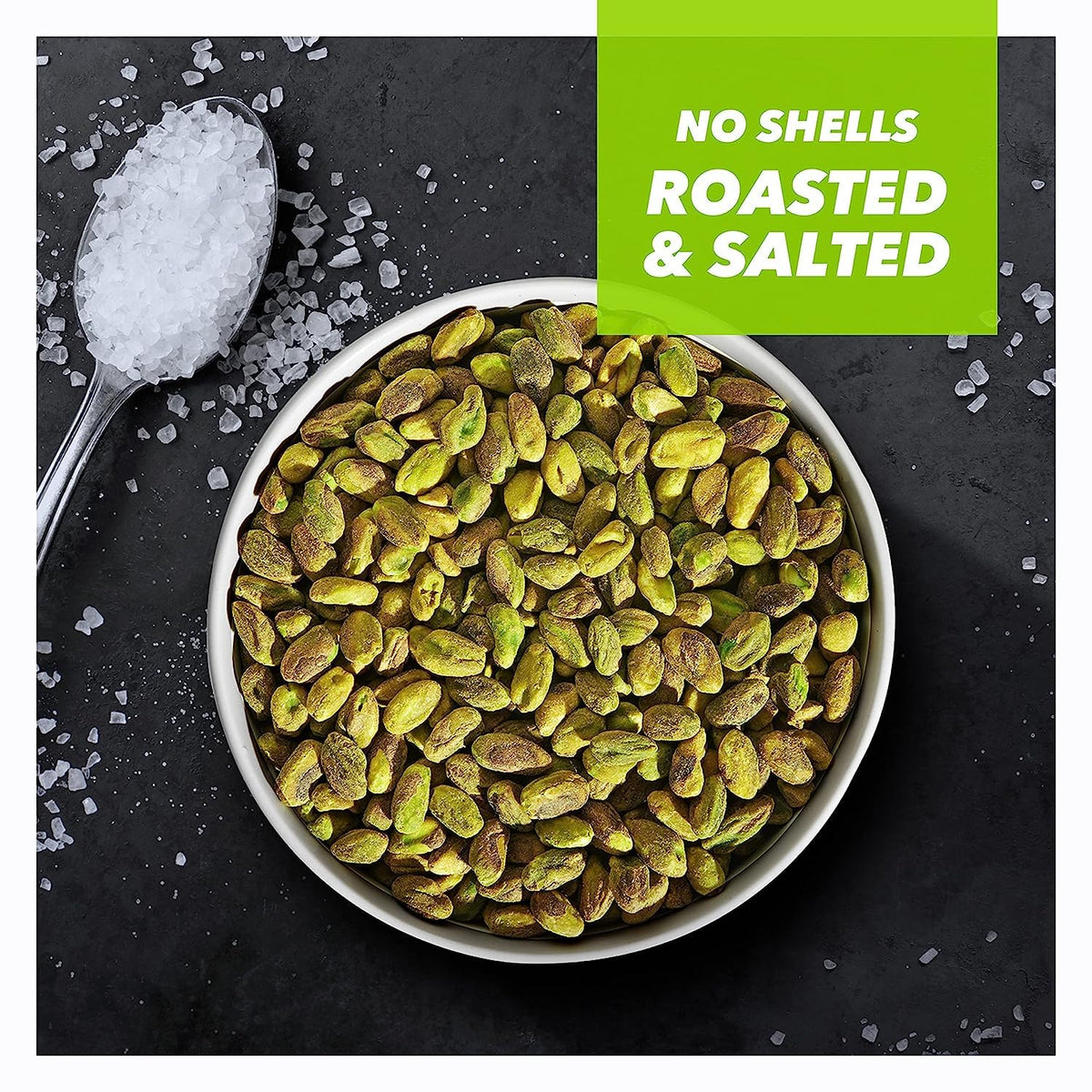 Wonderful Pistachios No Shells Chili Roasted – Non-GMO Protein Snack for Active Lifestyle and Self-Care