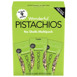 Wonderful Pistachios No Shells Chili Roasted – Non-GMO Protein Snack for Active Lifestyle and Self-Care