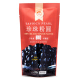 WuFuYuan Boba Tapioca Pearls – Safe Family Dessert Topping for Kids' Snack Time, 3-Minute Microwave Black Sugar Pearls
