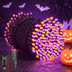 Purple & Orange - 300 LED