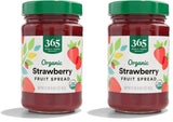 365 by Whole Foods Market, Organic Strawberry Fruit Spread, 17 Ounce – Clean-Label Pantry Staple for a Mindful Breakfast Ritual
