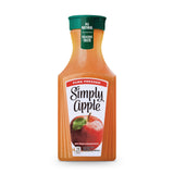 Simply Apple Pure Pressed Apple Juice, 52 fl oz – Single-Ingredient Staple for the Uncluttered Kitchen