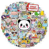 200Pcs Waterproof Vinyl Stickers for Water Bottles & Hydro Flasks – Sun-Proof Decals for Camping, Sports, Hiking & Picnic Gear