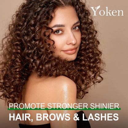 Yoken Cold Pressed Castor Oil – Valentine's Day and Housewarming Gift for Women Who Love Natural Skincare