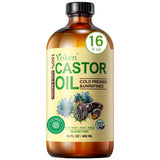 Yoken Cold Pressed Castor Oil – Valentine's Day and Housewarming Gift for Women Who Love Natural Skincare