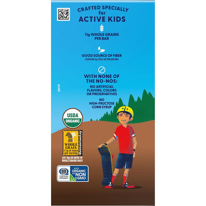 Zbar Chocolate Brownie Organic Snack Bars — Healthy Back-to-School Gift for Classmates and Teachers, Non-GMO 24 Pack