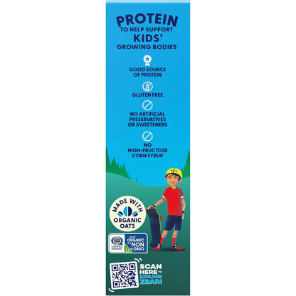 Zbar Protein – Better-For-You Snack for Whole Family Nutrition, Non-GMO Bars (15 Pack)