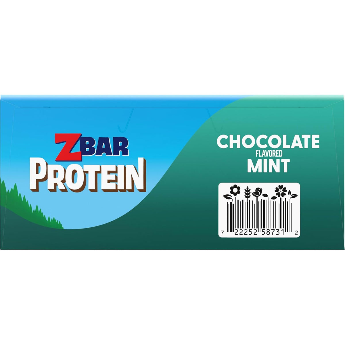 Zbar Protein – Better-For-You Snack for Whole Family Nutrition, Non-GMO Bars (15 Pack)