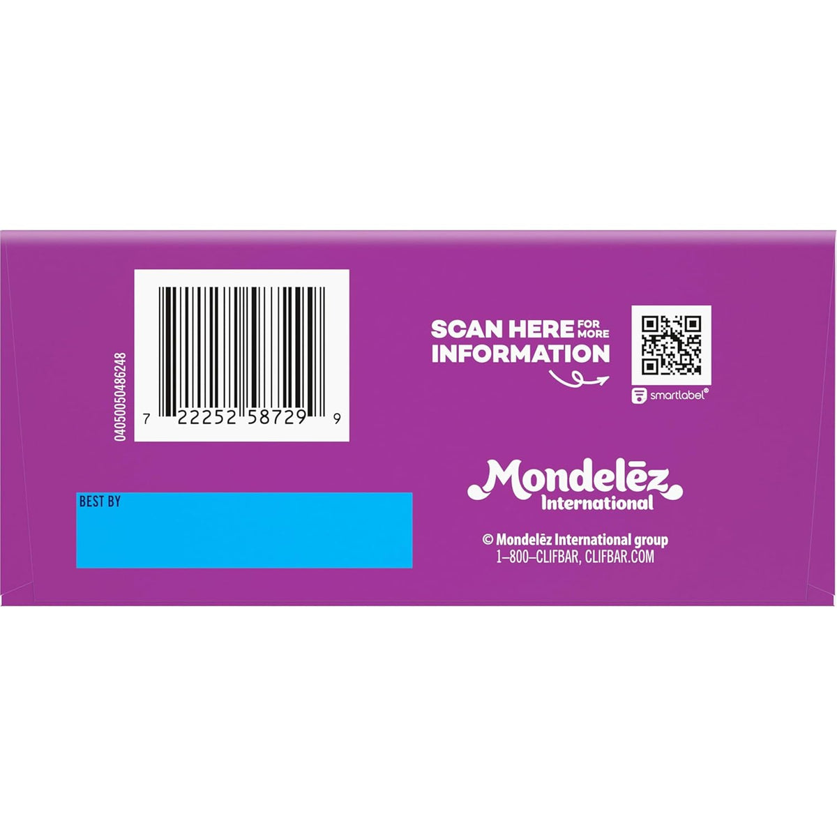 Zbar Protein Chocolate Chip - Lunchbox-Safe Kids Snack Bars Made with Organic Oats, No HFCS or Artificial Sweeteners (15 Pack)