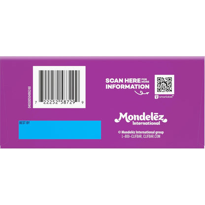 Zbar Protein Chocolate Chip - Lunchbox-Safe Kids Snack Bars Made with Organic Oats, No HFCS or Artificial Sweeteners (15 Pack)