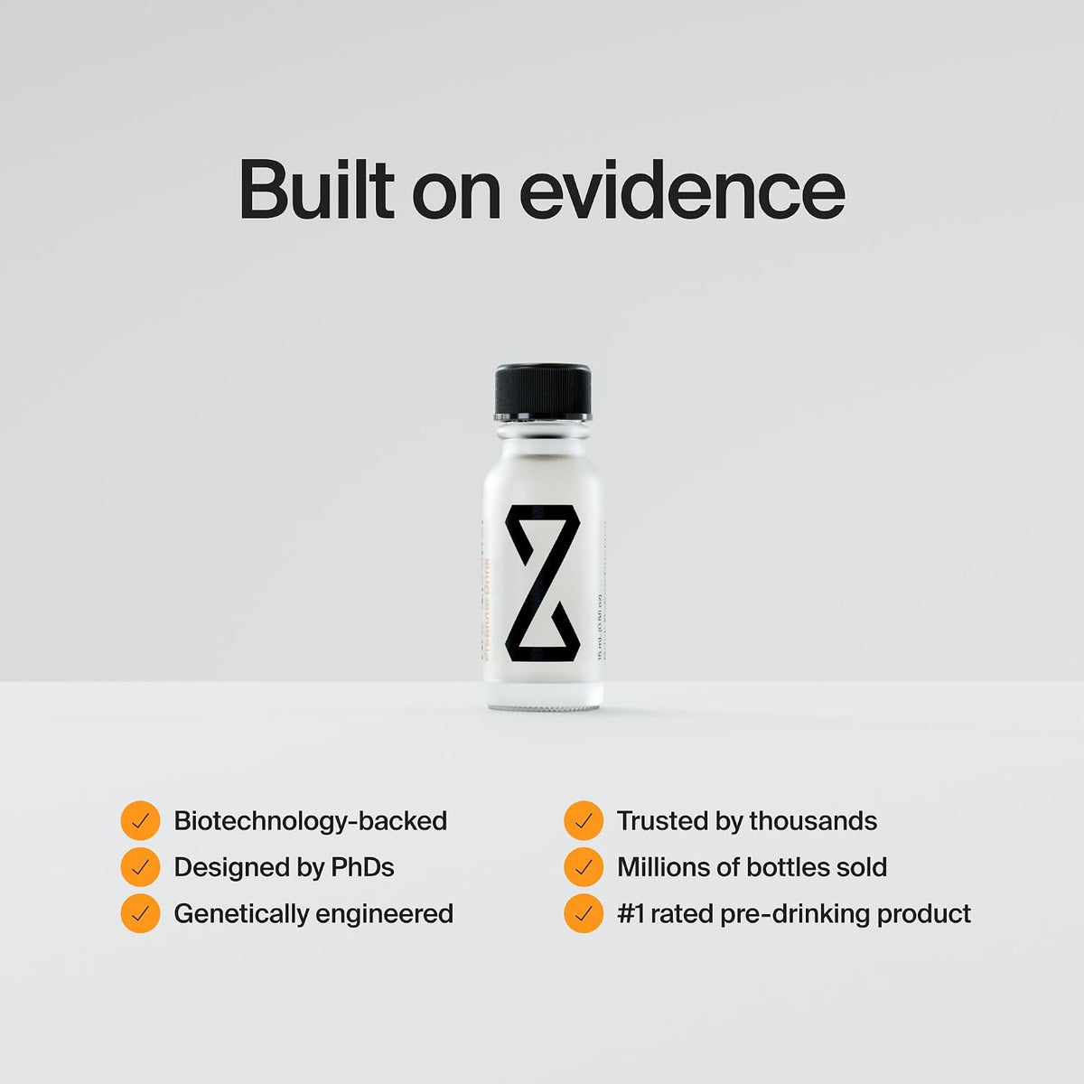 ZBiotics Pre-Alcohol Probiotic — Pre-Event Hydration and Recovery Habit for Mindful Social Calendars