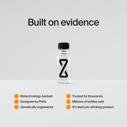 ZBiotics Pre-Alcohol Probiotic — Pre-Event Hydration and Recovery Habit for Mindful Social Calendars