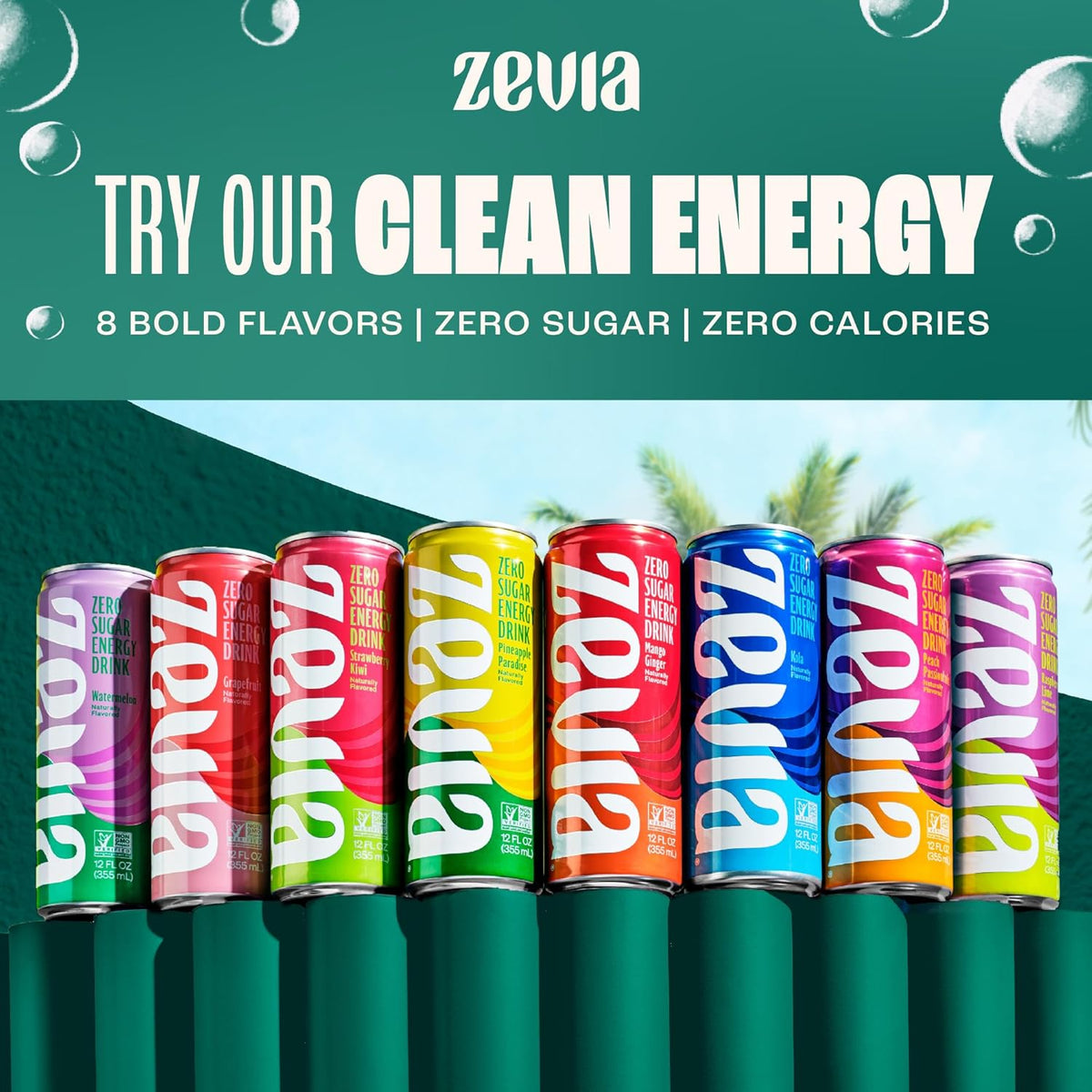 Zevia Zero Sugar Ginger Ale – Travel-Friendly Soda for Camping and Road Trips