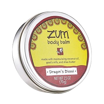 Zum Body Balm Moisturizer – Mother's Day Spa Basket Essential, 2.5 oz Multi-Purpose Balm for Eczema Dry Skin and Self-Care Lovers