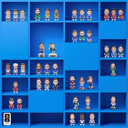 ZURU Ballers FIFA World Cup 2026 Series 1 2 Pack – Licensed Kids Soccer Toy for Playroom, Nursery Shelf and Holiday Stocking Stuffer